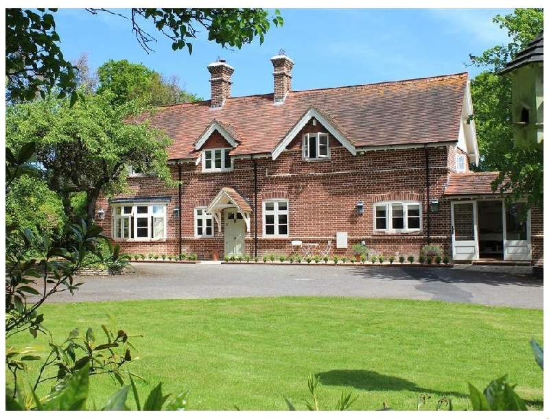 Click here for more about The Lodge at Bashley