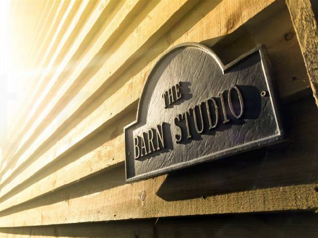 The Barn Studio is located in Fordingbridge